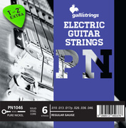 Galli PN 10-46 Pure Nickel - struny do gitary elektrycznej