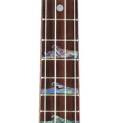 Luna High Tide Concert Koa - elektryczne ukulele koncertowe