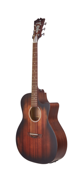 D'angelico Premier Gramercy LS Aged Mahogany - gitara elektroakustyczna