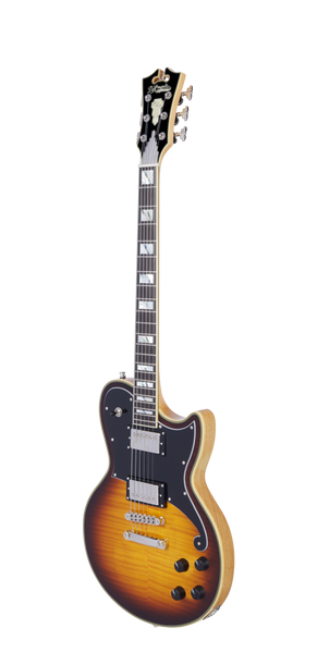 D’Angelico Deluxe Atlantic Vintage Sunburst - gitara elektryczna